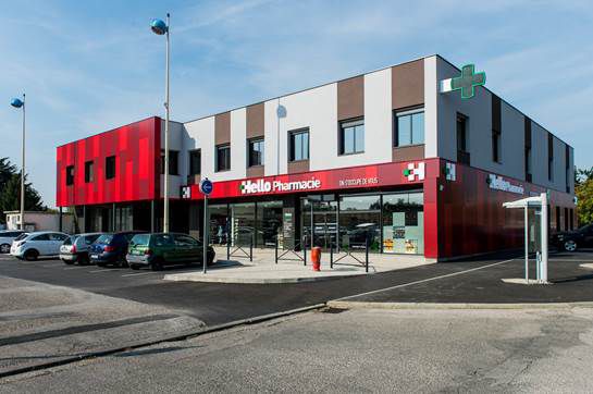 Maison de sant&eacute; Charvieu-Chavagneux