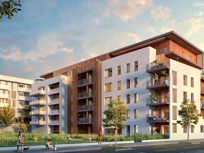 Quartier La Folati&egrave;re Bourgoin-Jallieu